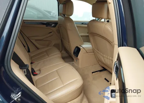 2015 Porsche Macan S из США, поврежденный, VIN WP1AB2A5XFLB53169